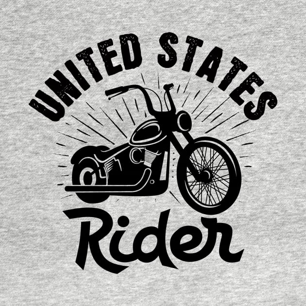 United States Rider by ThyShirtProject - Affiliate